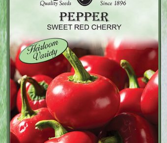 Pepper Sweet Red Cherry