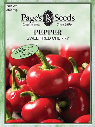 Pepper Sweet Red Cherry