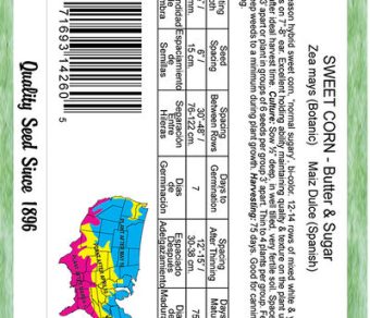 Sweet Corn Butter and Sugar