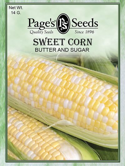 Sweet Corn Butter and Sugar