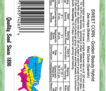 Sweet Corn Golden Beauty