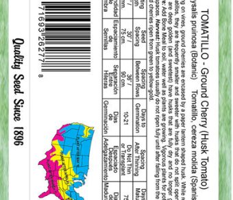 Tomatilli Groud Cherry