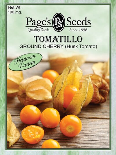 Tomatilli Groud Cherry