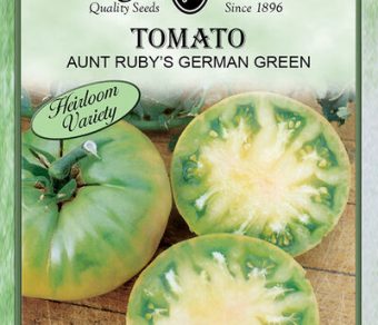 Tomato Aunt Ruby's German Green