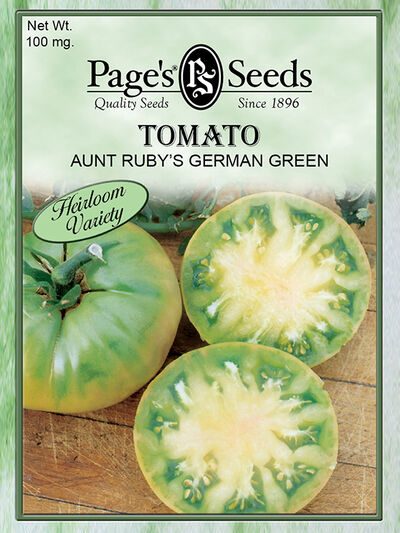 Tomato Aunt Ruby's German Green