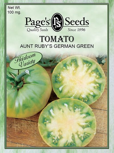 Tomato Aunt Ruby's German Green