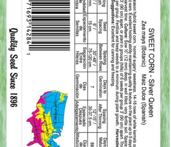 Sweet Corn Silver Queen