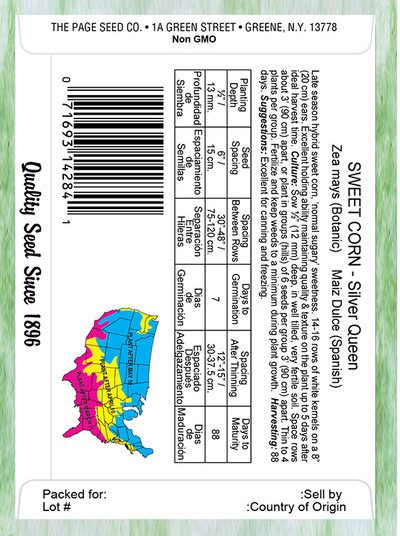 Sweet Corn Silver Queen