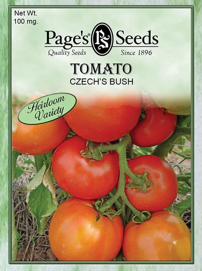 Tomato Czech's Bush