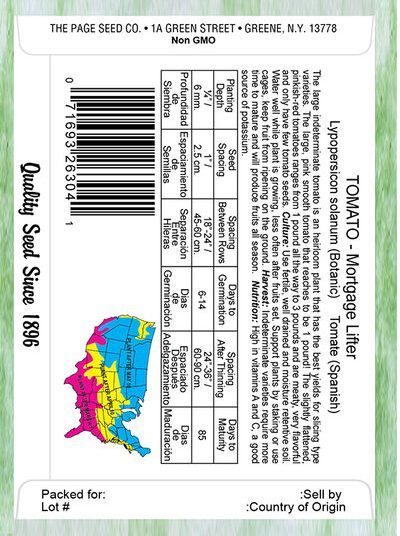 Tomato Mortgage Lifter