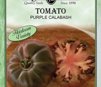 Tomato Purple Calabash
