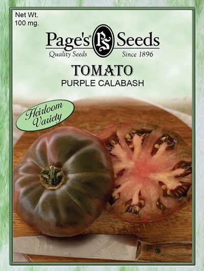 Tomato Purple Calabash