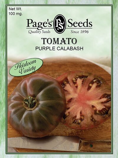 Tomato Purple Calabash