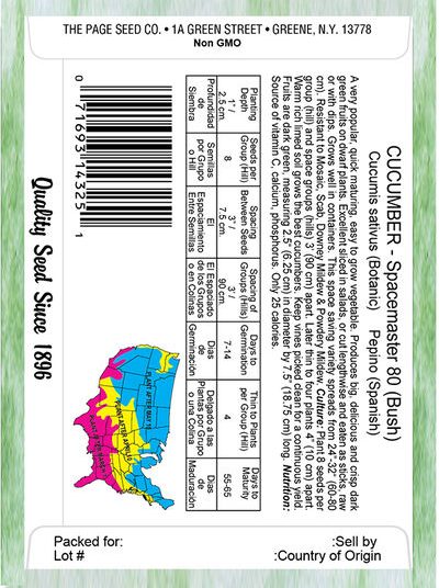 Cucumber Spacemaster 80