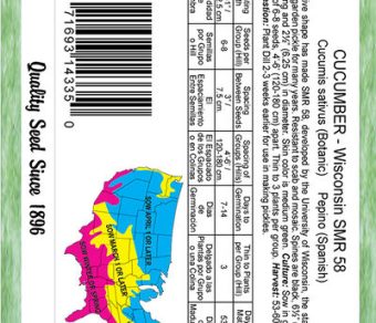 Cucumber Wisconsin SMR 58