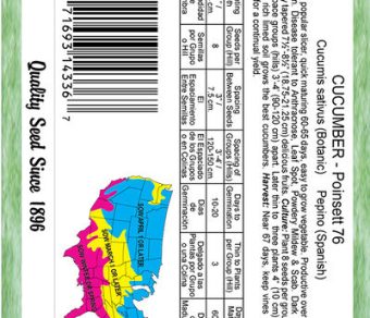 Cucumber Poinsett 76