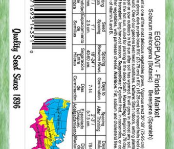 Eggplant Flordia Market