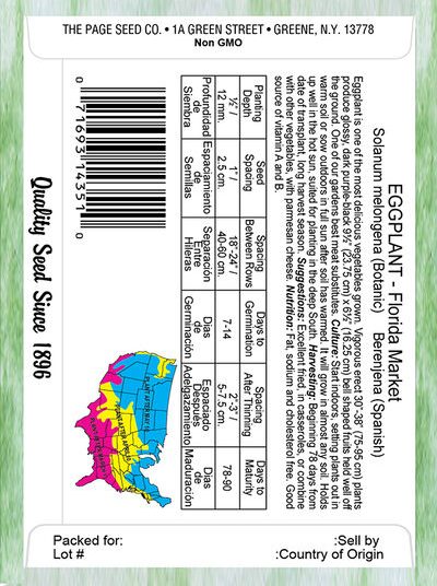 Eggplant Flordia Market