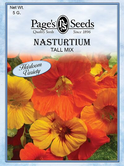 Nasturtium Tall Mix