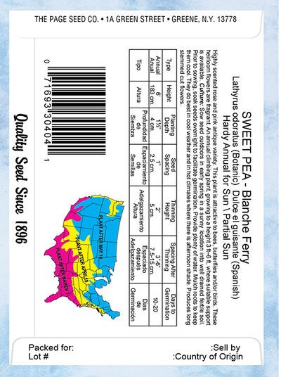 Sweet Pea Blanch Ferry