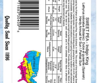 Sweet Pea Indigo King