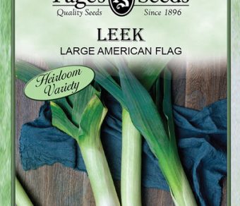 Leek Large American Flag