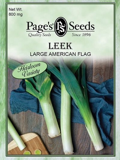 Leek Large American Flag