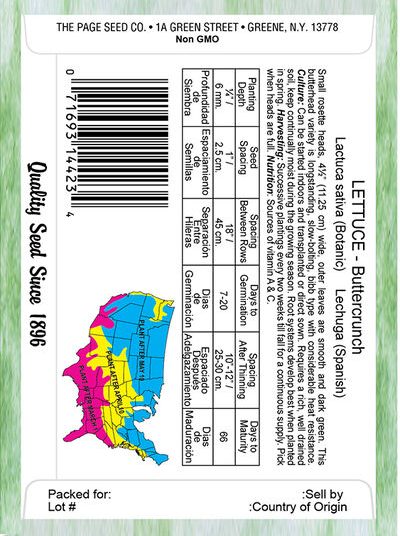 Lettuce Buttercrunch