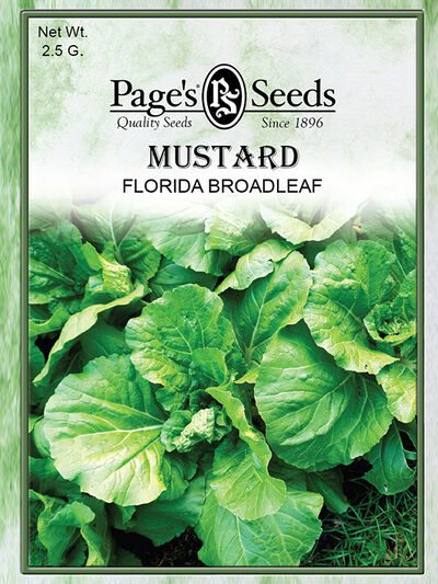 Mustard Flordia Broadleaf