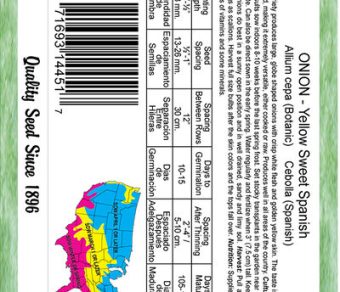 Onion Yellow Sweet Spanish