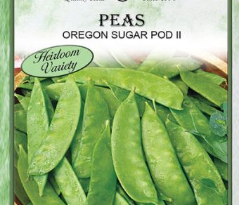 Peas Oregon Sugar Pod II