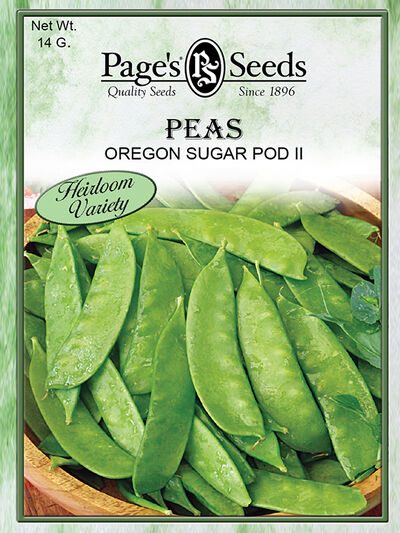 Peas Oregon Sugar Pod II