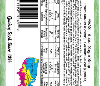 Pea Super Sugar Snap