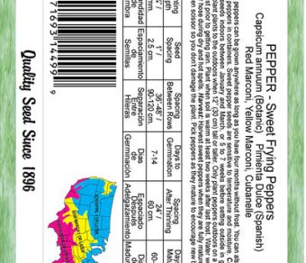 Pepper Sweet Frying Mix