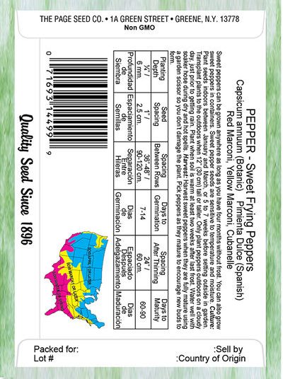 Pepper Sweet Frying Mix