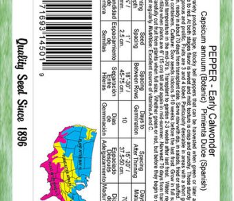 Pepper Early Calwonder