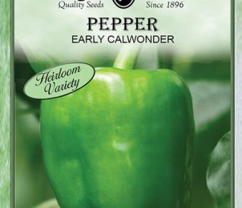 Pepper Early Calwonder