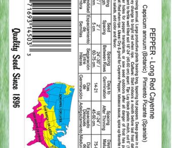 Pepper Long Red Cayenne