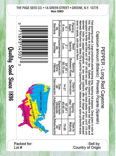 Pepper Long Red Cayenne