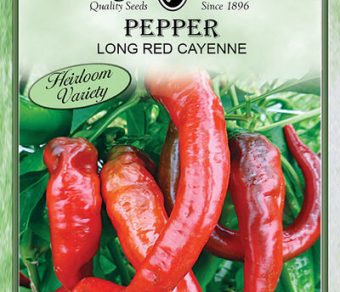 Pepper Long Red Cayenne