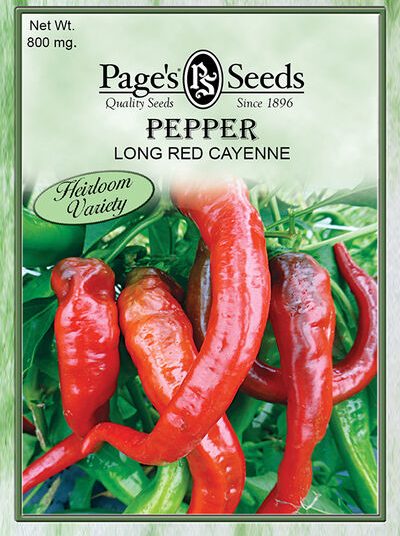 Pepper Long Red Cayenne