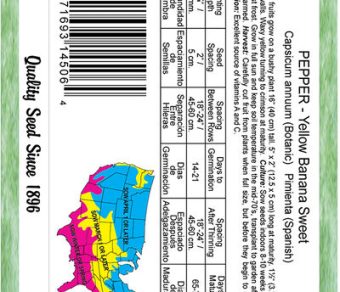 Pepper Yellow Banana Sweet