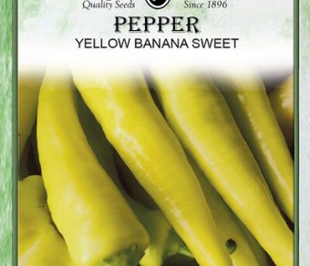 Pepper Yellow Banana Sweet