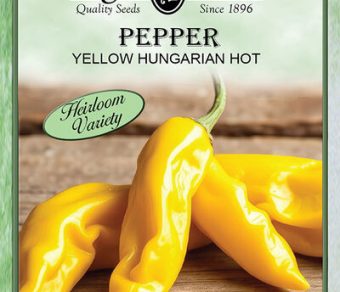 Pepper Yellow Hungarian Hot