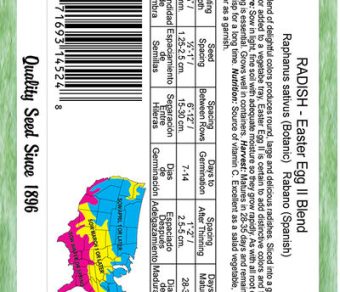 Radish Easter Egg II Blend