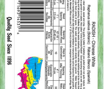 Radish Chinese White