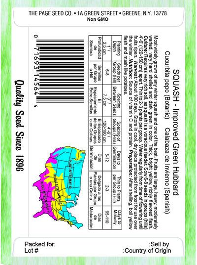 Squash Improved Green Hubbard