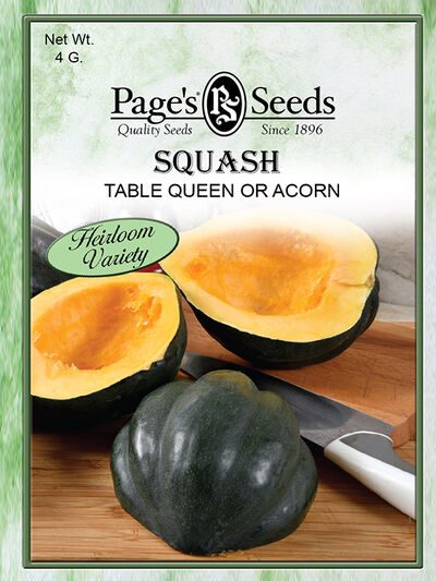 Squash Table Queen Acorn