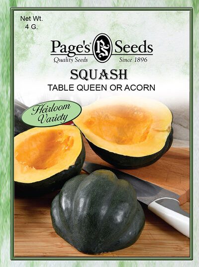 Squash Table Queen Acorn