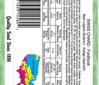 Swiss Chard Fordhook Giant